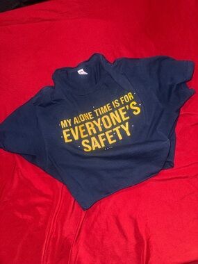 Graphic Tee - "Everyone's Safety"